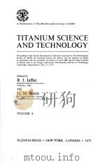 TITANIUM SCIENCE AND TECHNOLOGY  VOLUME 4（ PDF版）