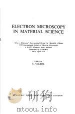 ELECTRON MICROSCOPY IN MATERIAL SCIENCE（ PDF版）