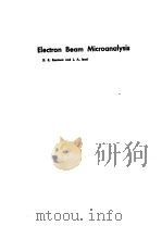 Electron Beam Microanalysis     PDF电子版封面    D.R.Beaman  J.A.Isasi 