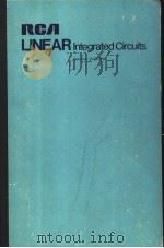 RCA LINEAR Integrated Circuits     PDF电子版封面     