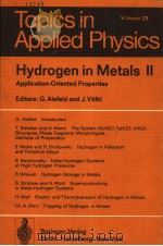 Topics in Applied Physics Volume 29     PDF电子版封面  0387088830  G.ALEFELD AND J.VOLKI 