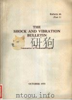 THE SHOCK AND VIBRATION BULLETIN  BULLETIN 46  PART1   1975  PDF电子版封面     