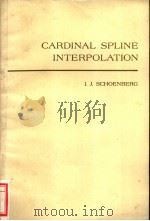 CARDINAL SPLINE INTERPOLATION（1973 PDF版）