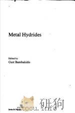 METAL HYDRIDES     PDF电子版封面  0306408910   