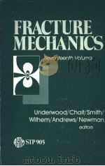 FRACTURE MECHANICS：SEVENTEENTH VOLUME   1986  PDF电子版封面  0803104723   