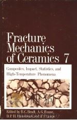 FRACTURE MECHANICS OF CERAMICS  VOLUME 7   1985  PDF电子版封面  0306422727   