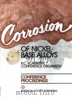 CORROSION OF NICKEL-BASE ALLOYS（ PDF版）