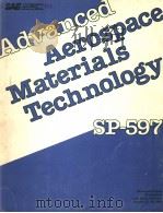 ADVANCED AEROSPACE MATERIALS TECHNOLOGY（1984 PDF版）