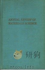 ANNUAL REVIEW OF MATERIALS SCIENCE VOL 5   1975  PDF电子版封面  082431705X  ROBERT A.HUGGINS  RICHARD H.BU 