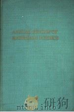 ANNUAL REVIEW OF MATERIALS SCIENCE VOL 3   1973  PDF电子版封面  0824317033  ROBERT A.HUGGINS  RICHARD H.BU 