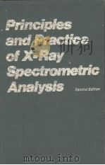 PRINCIPLES AND PRACTICE OF X-RAY SPECTROMETRIC ANALYSIS SECOND EDITION（1975 PDF版）