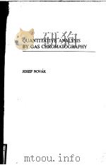 QUANTITATIVE ANALYSIS BY GAS CHROMATOGRAPHY（1975 PDF版）