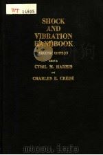 SHOCK AND VIBRATION HANDBOOK SECOND EDITION（1976 PDF版）