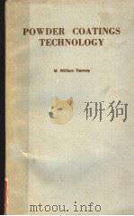 POWDER COATINGS TECHNOLOGY   1975  PDF电子版封面  0815505647   