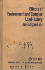 EFFECTS OF ENVIRONMENT AND COMPLEX OLAD HISTORY ON FATIGUE LIFE     PDF电子版封面     