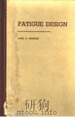 PATIGUE DESIGN     PDF电子版封面    CARL C.OSGOOD 