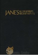 JANE'S ALL THE WORLD'S AIRCRAFT1971-1972     PDF电子版封面     