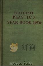 BRITISH PLASTICS YEARBOOK  1956     PDF电子版封面     