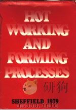 HOT WORKING AND FORMING PROCESSES（ PDF版）
