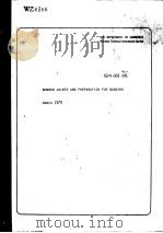 BONDED JOINTS AND PREPARATION FOR BONDING   1979  PDF电子版封面     