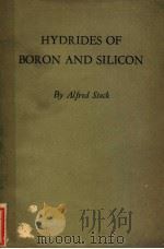 HYDRIDES OF BORON AND SILICON（ PDF版）