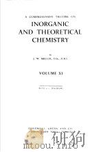 A COMPREHENSIVE TREATISE ON INORGANIC AND THEORETICAL CHEMISTRY（ PDF版）