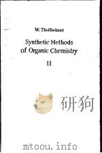 SYNTHETIC METHODS OF ORGANIC CHEMISTRY VOL 11     PDF电子版封面    W.THEILHEIMER 