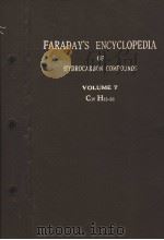 FARADAY‘S ENCYCLOPEDIA OF HYDROCARBON COMPOUNDS VOLUME 7     PDF电子版封面    J.E.FARADAY 