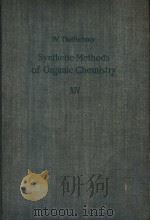 SYNTHETIC METHODS OF ORGANIC CHEMISTRY VOL 14     PDF电子版封面    W.THEILHEIMER 