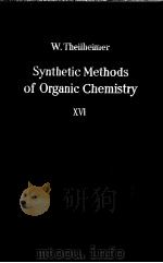 SYNTHETIC METHODS OF ORGANIC CHEMISTRY VOL 16     PDF电子版封面    W.THEILHEIMER 