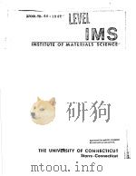 INSTITUTE OF MATERIALS SCIENCE（ PDF版）