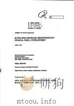 ULTR-HIGH-MODULUS GRAPHITE/EPOX CONICAL SHELL DEVELOPMENT     PDF电子版封面     