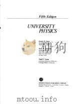 UNIVERSITY PHYSICS     PDF电子版封面    FRANCIS W·SEARS 
