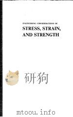 STRESS，STRAIN，AND STRENGTH（ PDF版）