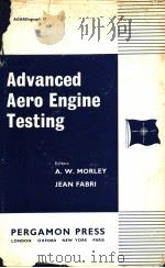 ADVANCED AERO ENGINE TESTING（1959年 PDF版）