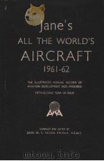 JANE‘S ALL THE WORLD‘S AIRCRAFT     PDF电子版封面     