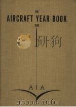 THE ALRCRAFT YEAR BOOK 1959 FORTIETH ANNUAL EDITION     PDF电子版封面     