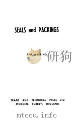 SEALS AND PACKINGS     PDF电子版封面    R.H.WARRING 