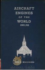 AIRCRAFT ENGINES OF THE WORLD     PDF电子版封面     