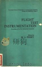 FLIGHT TEST INSTRUMENTATION     PDF电子版封面    M.A.PERRY 