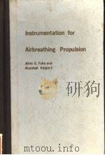 INSTRUMENTATION FOR AIRBREATHING PROPULSION（ PDF版）