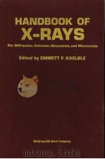 HANDBOOK OF X-RAYS（ PDF版）