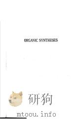 ORGANIC SYNTHESES VOLUME 34     PDF电子版封面    JOHNSON 