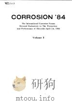 CORROSION 84 VOLUME 5     PDF电子版封面     