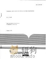 THERMAL EXPANSION OF METAL MATRIX COMPOSITES     PDF电子版封面    E.G.WOLFF 