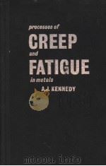 PROCESSES OF CREEP AND FATIGUE IN METALS（1962 PDF版）