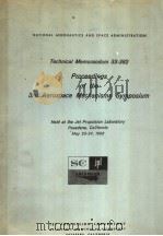 PROCEEDINGS OF THE 3RD AEROSPACE MECHANISMS SYMPOSIUM     PDF电子版封面     