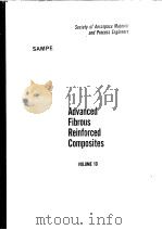 ADVANCED FIBROUS REINFORCED COMPOSITES VOLUME 10     PDF电子版封面     