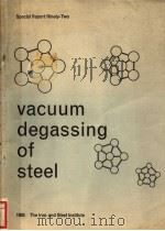 VACUUM DEGASSING OF STEEL（ PDF版）
