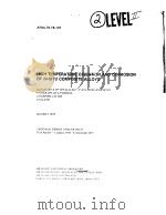 HIGH TEMPERATURE OXIDATION AND CORROSION OF IN-SITU COMPOSITE ALLOYS     PDF电子版封面     